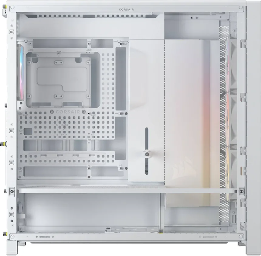 Corsair Frame 5000D RS ARGB White E-ATX - vue 4