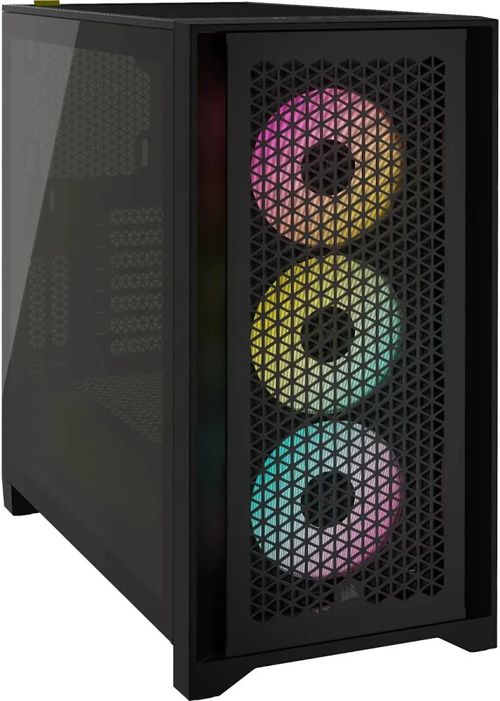 Corsair iCUE 4000D Airflow ATX RGB - vue 3