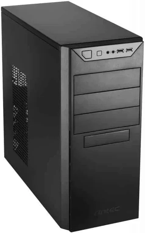 Corsair iCUE 4000D Airflow ATX RGB White - vue 5