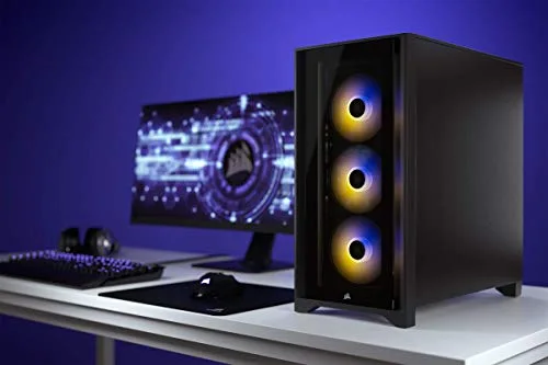 Corsair iCUE 4000X RGB ATX - vue 2