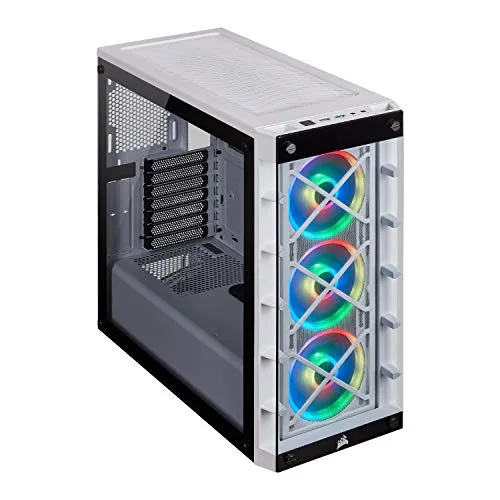 Corsair iCUE 465X ATX RGB White