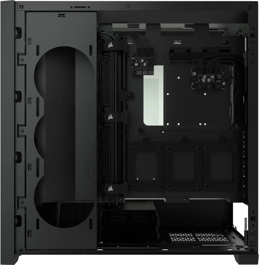 Corsair iCUE 5000X ATX RGB - vue 3