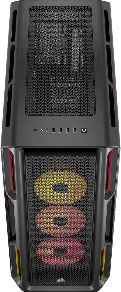 Corsair iCUE LINK 5000T LX RGB ATX - vue 3
