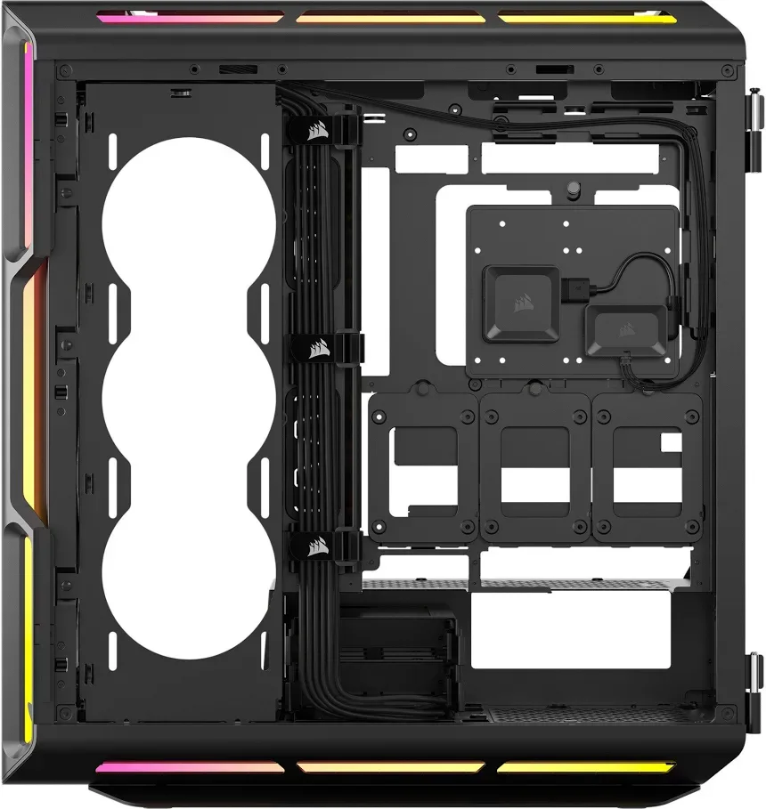 Corsair iCUE LINK 5000T LX RGB ATX - vue 5