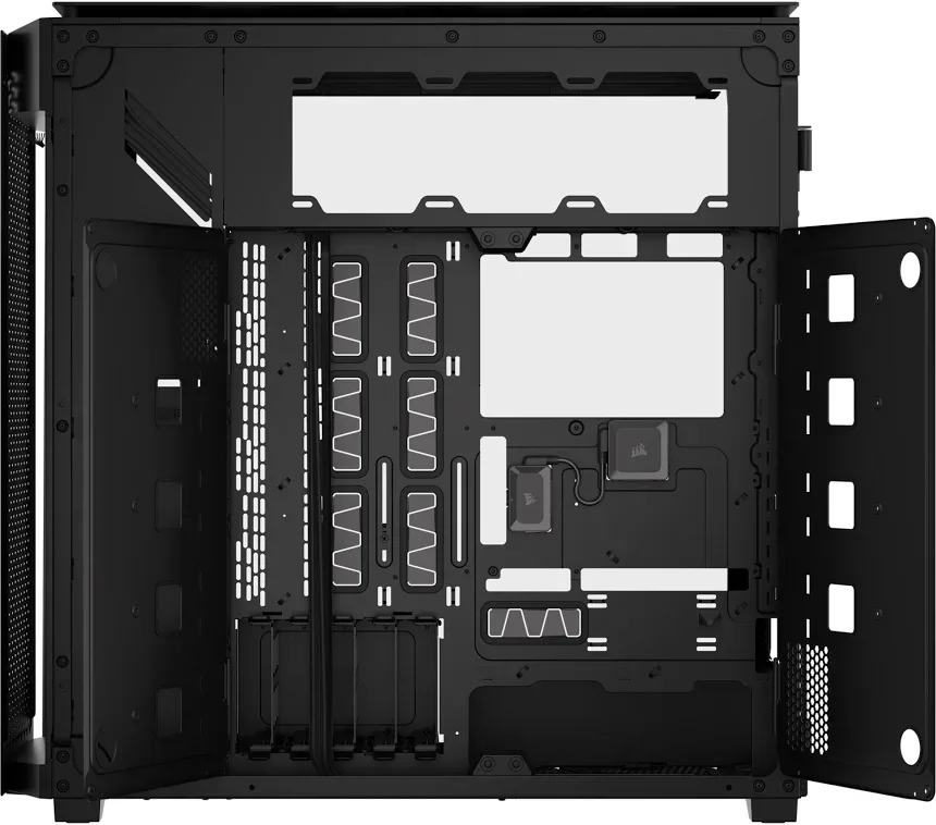 Corsair iCUE LINK 9000D RGB ATX - vue 4