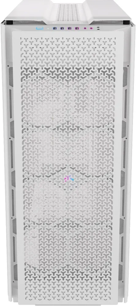 Corsair iCUE LINK 9000D RGB ATX White - vue 3