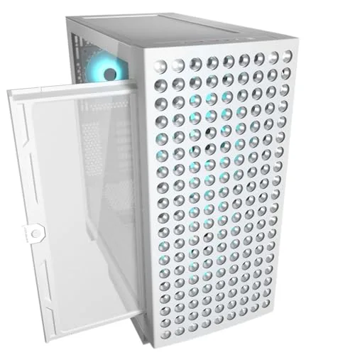 Cougar Airface ECO White ATX RGB - vue 2