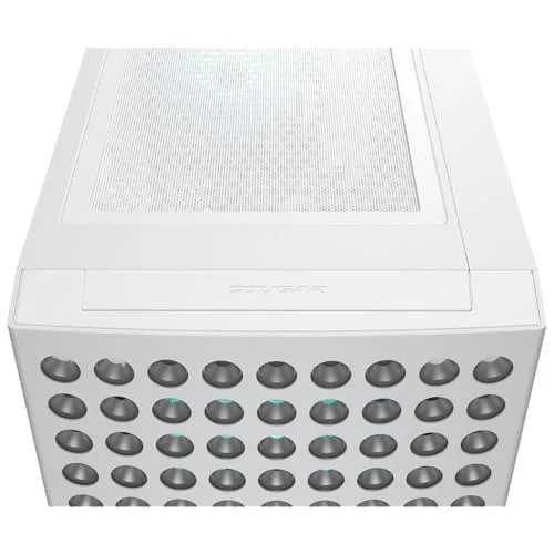 Cougar Airface ECO White ATX RGB - vue 4