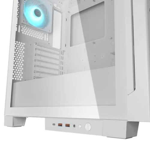 Cougar Airface ECO White ATX RGB - vue 5