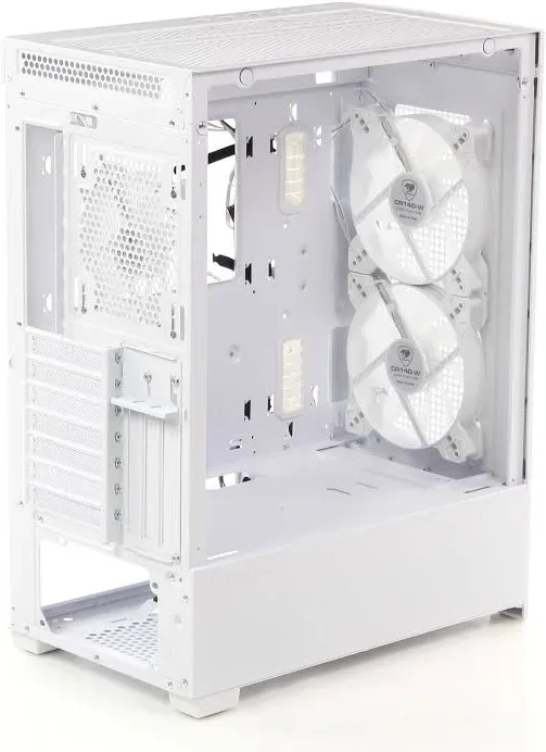 Cougar AirFace RGB ATX White - vue 3