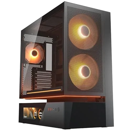 Cougar CGR-2DA4B-MV ATX RGB - vue 2