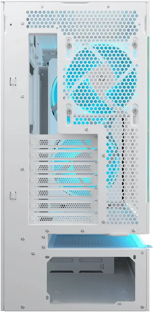 Cougar CGR-2DA4W-M ATX White RGB - vue 3