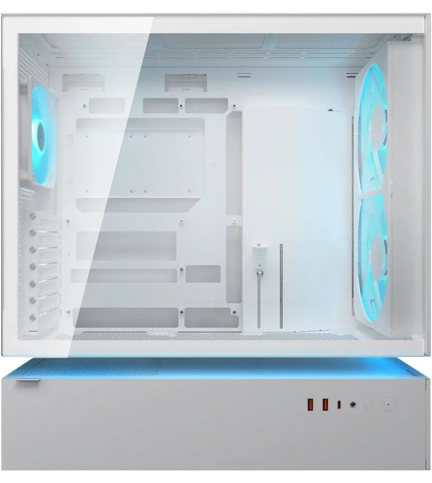 Cougar CGR-2DA4W-M ATX White RGB - vue 4
