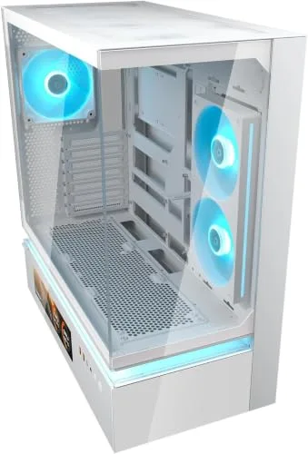 Cougar CGR-2DA4W-V ATX RGB - vue 2