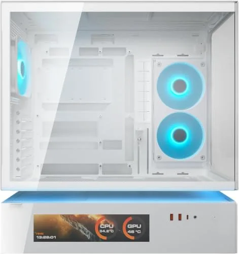 Cougar CGR-2DA4W-V ATX RGB - vue 5