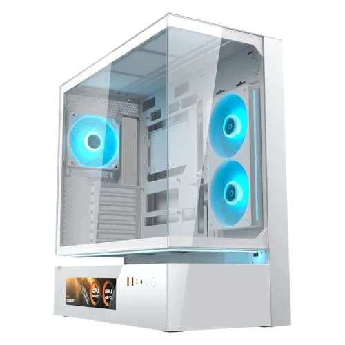 Cougar CGR-2DA4W-V ATX RGB