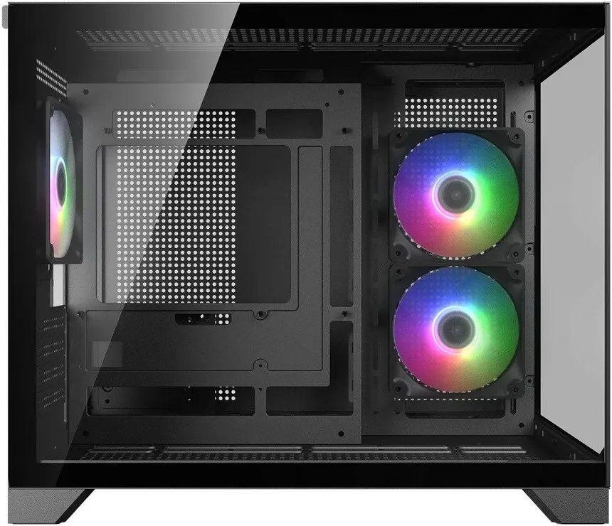 Cougar CGR-2QA6B mITX RGB - vue 4