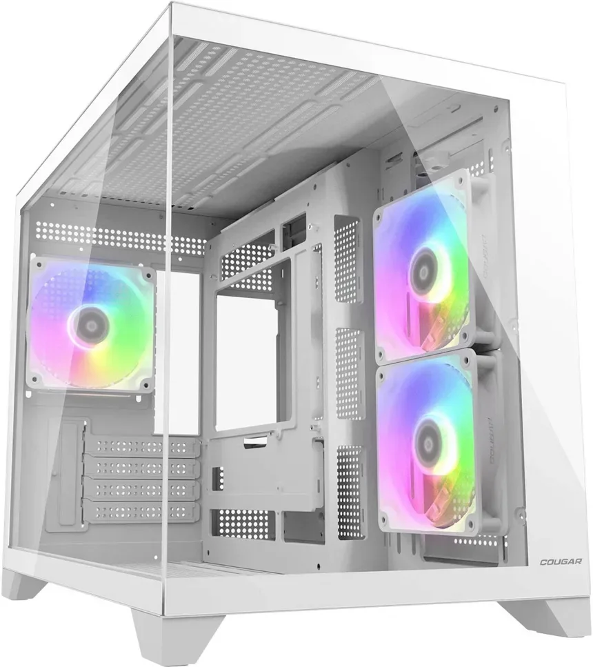 Cougar CGR-2QA6W mATX RGB