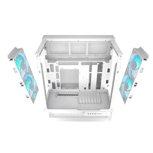 Cougar CGR-2WA3W mATX RGB - vue 4