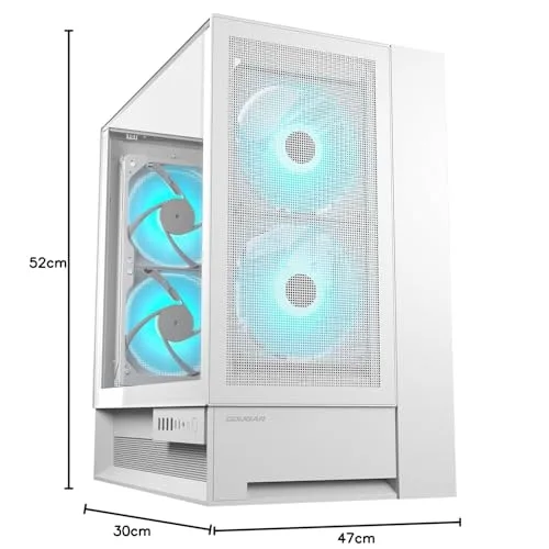 Cougar CGR-2WA3W mATX RGB - vue 7