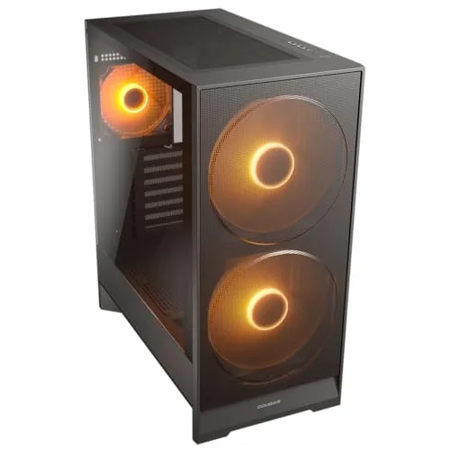 Cougar CGR-5VA4B mATX RGB - vue 5