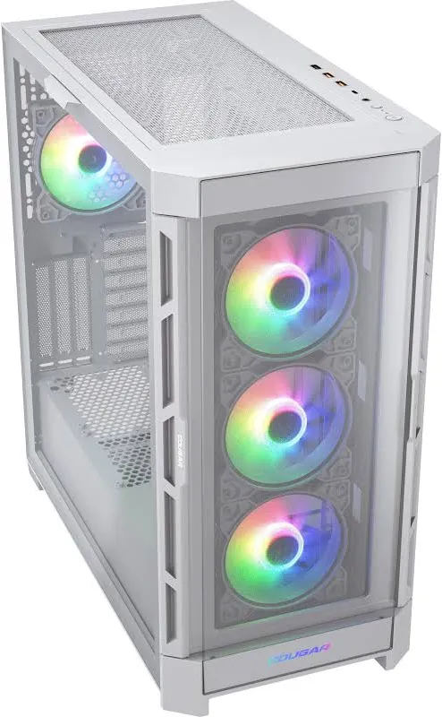 Cougar DuoFace Pro RGB ATX White - vue 2