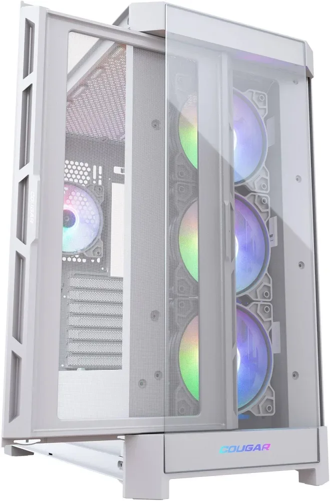 Cougar DuoFace Pro RGB ATX White - vue 3