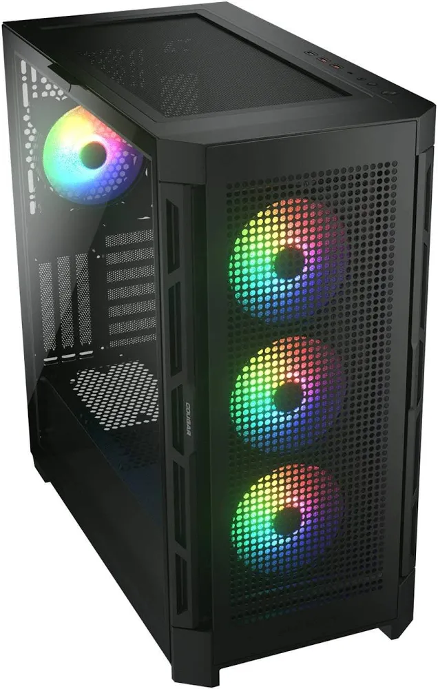 Cougar DuoFace Pro RGB ATX White - vue 4