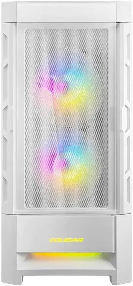 Cougar Duoface RGB ATX White - vue 2