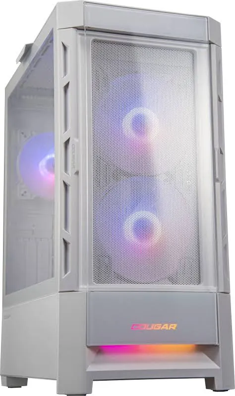 Cougar Duoface RGB ATX White - vue 3