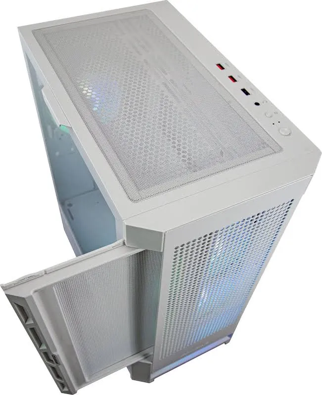 Cougar Duoface RGB ATX White - vue 5