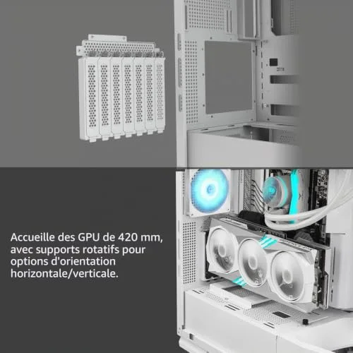 Cougar FV270 E-ATX RGB - vue 8
