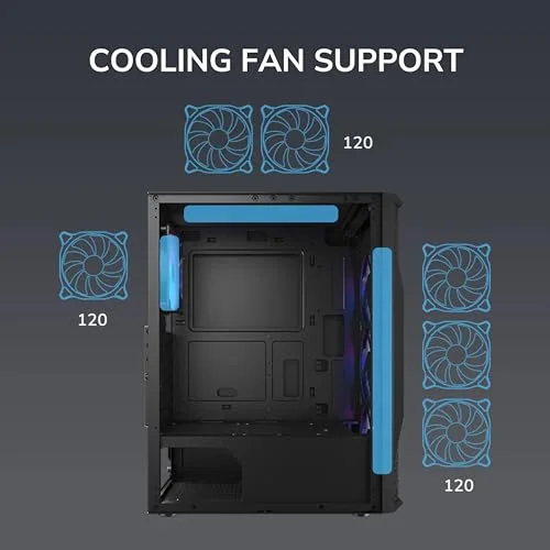 Cougar MX110 ATX RGB - vue 7