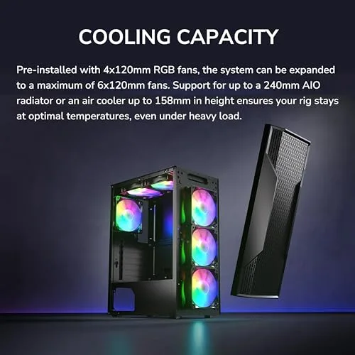 Cougar MX110 ATX RGB - vue 9