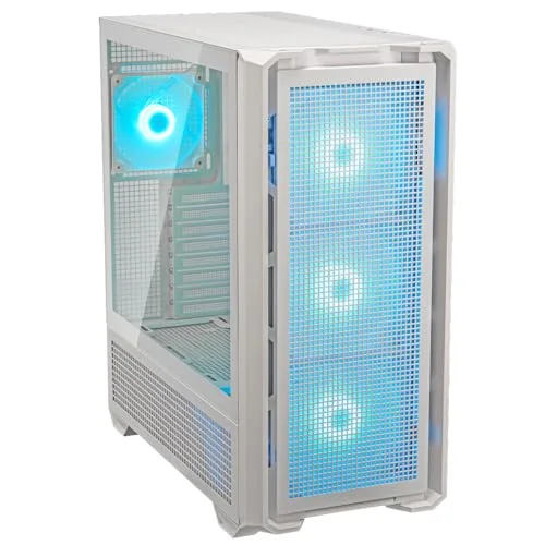 Cougar MX600 E-ATX RGB White - vue 2