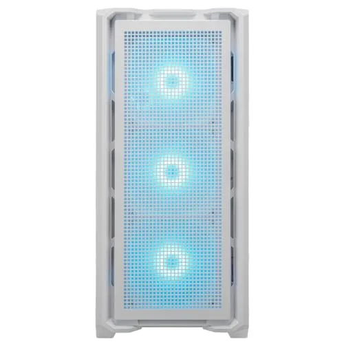 Cougar MX600 E-ATX RGB White - vue 3