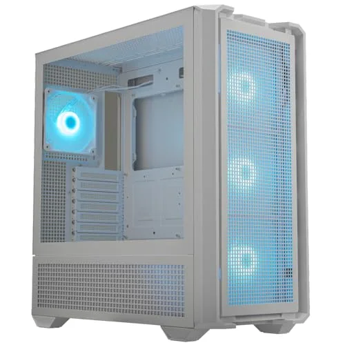 Cougar MX600 E-ATX RGB White - vue 4