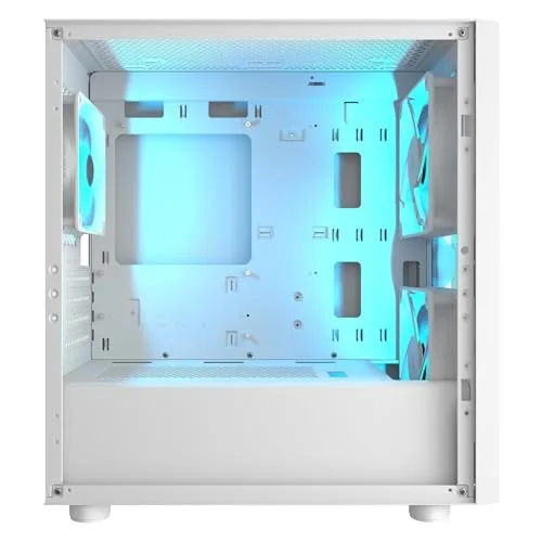 Cougar Uniface Mini ITX RGB White - vue 2