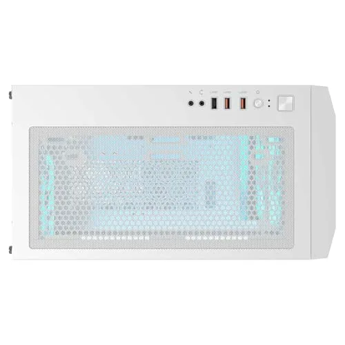 Cougar Uniface Mini ITX RGB White - vue 3