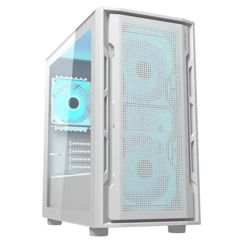 Cougar Uniface Mini ITX RGB White
