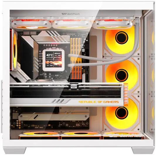 darkFlash C280 Acquarium ATX - vue 4