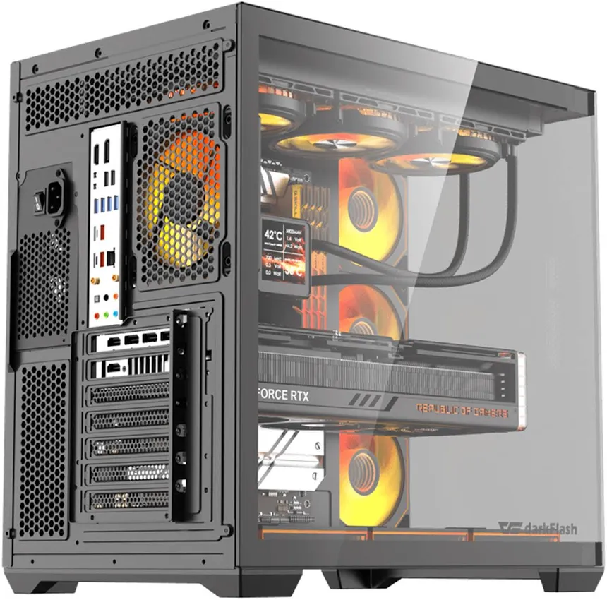 darkFlash C280 ATX - vue 5