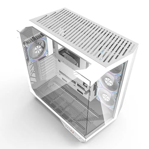 Darkflash DF-DY470INF34 mATX RGB - vue 8