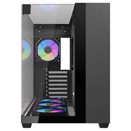 Darkflash DF-TH285A12X ATX RGB - vue 3