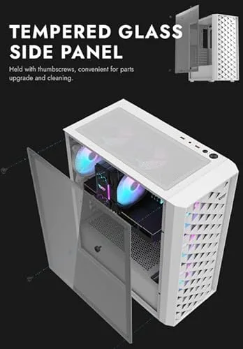 Darkflash DK351 ATX RGB - vue 2