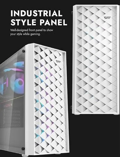 Darkflash DK351 ATX RGB - vue 3