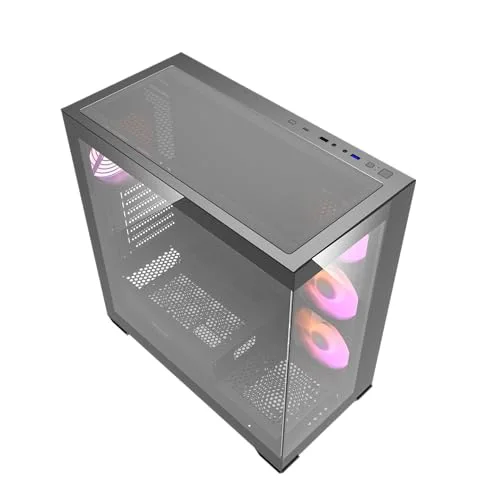 Darkflash DS900 Black ATX - vue 2