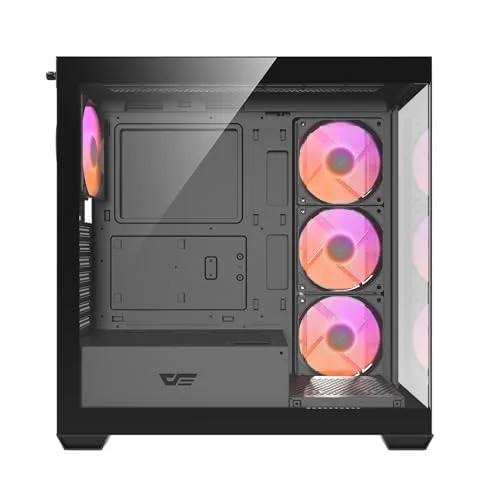 Darkflash DS900 Black ATX - vue 3