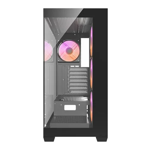 Darkflash DS900 Black ATX - vue 6