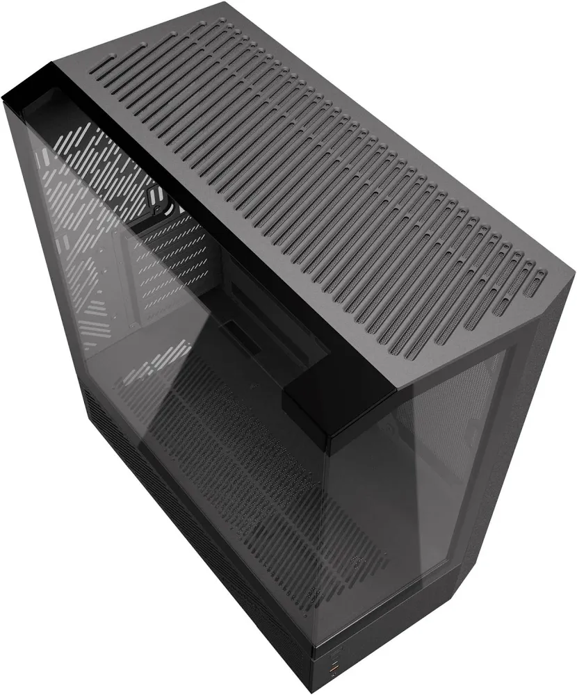 Darkflash DY460 ATX RGB - vue 4